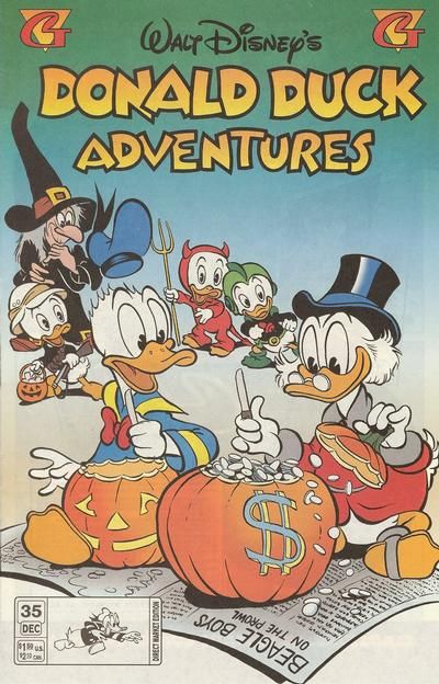 Walt Disney's Donald Duck Adventures #35 Comic