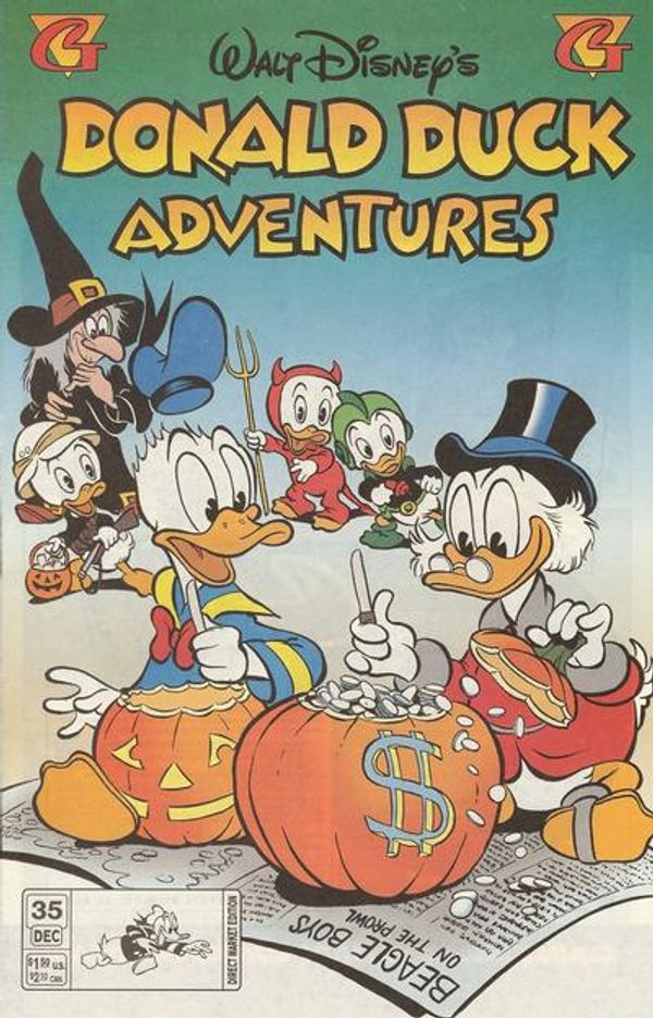 Walt Disney's Donald Duck Adventures #35