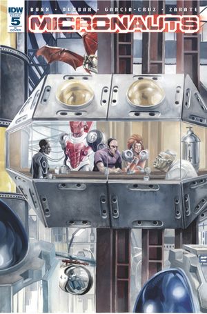 Micronauts  #5 (25 Copy Cover)