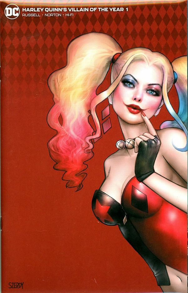 Harley Quinn's Villain of the Year #1 (Comics Elite Edition B)