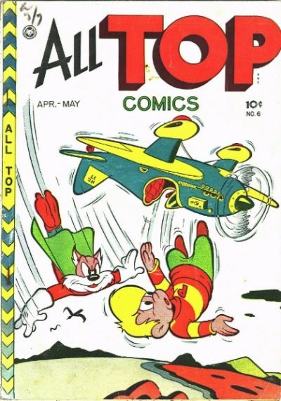 All Top Comics #6 Comic