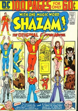 Shazam! #12