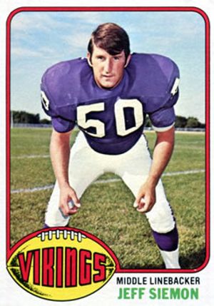 Jeff Siemon 1976 Topps #125