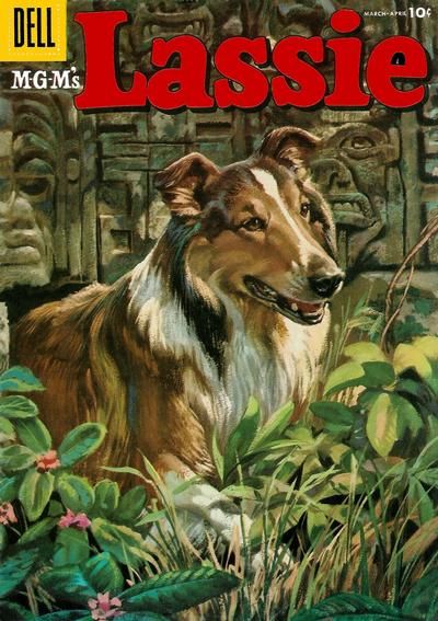M-G-M's Lassie #27 Comic