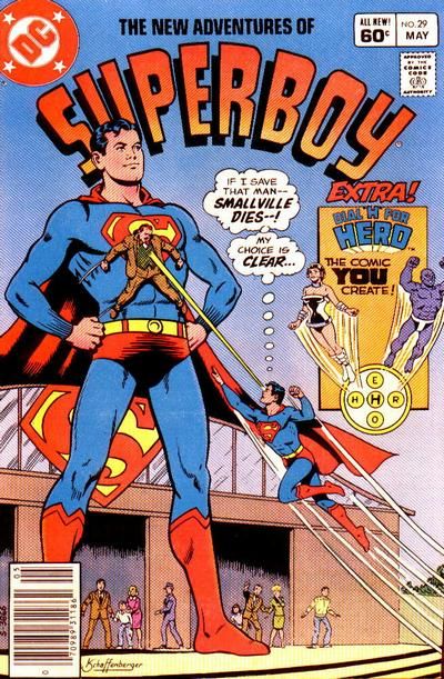 The New Adventures of Superboy #29 Comic