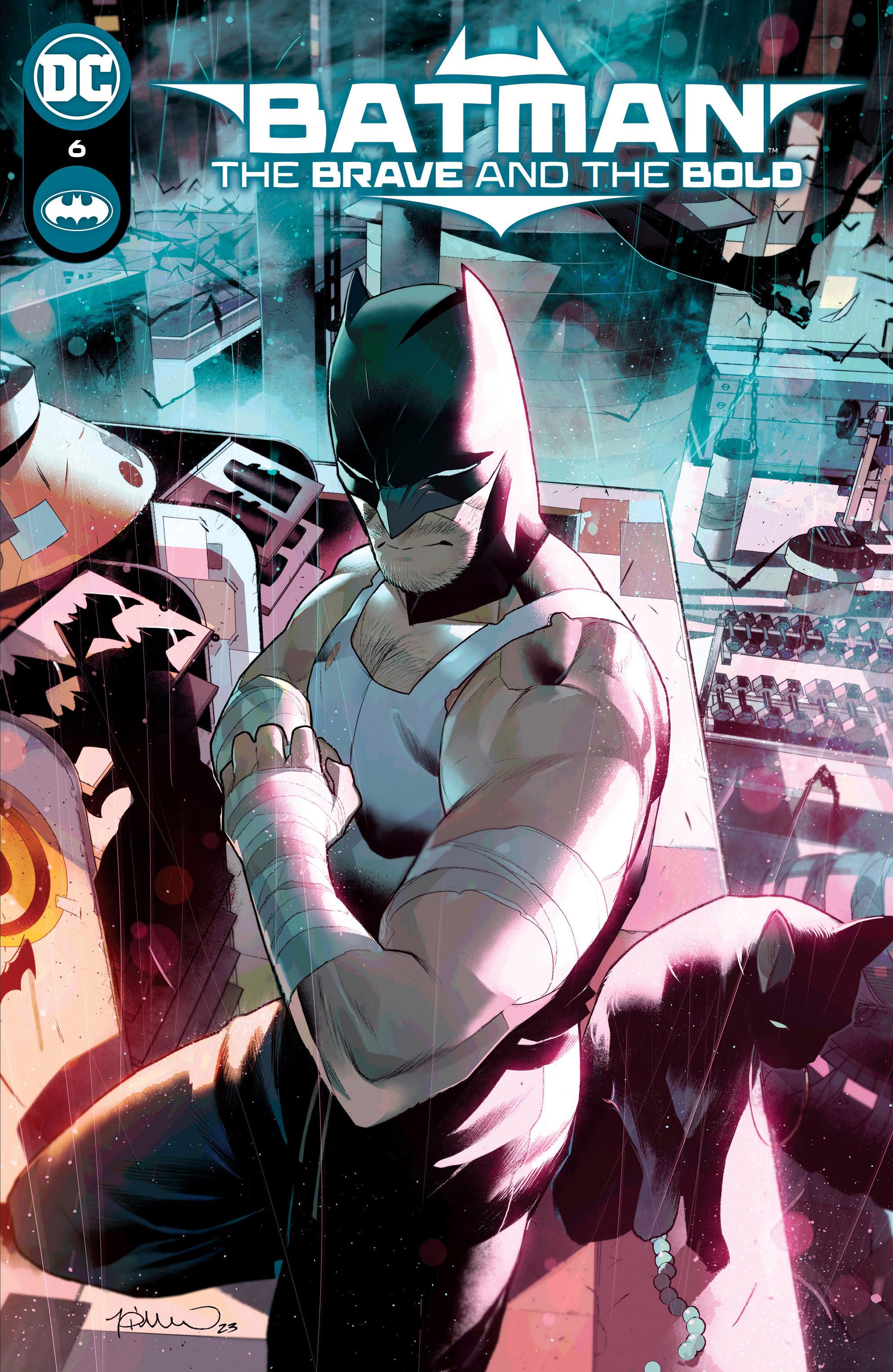 Batman: The Brave and the Bold #6 Comic