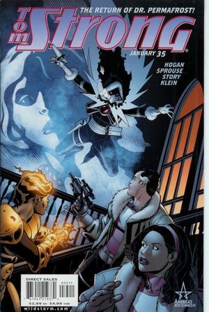 Tom Strong #35