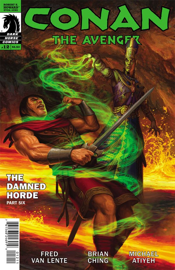 Conan the Avenger #12 Comic