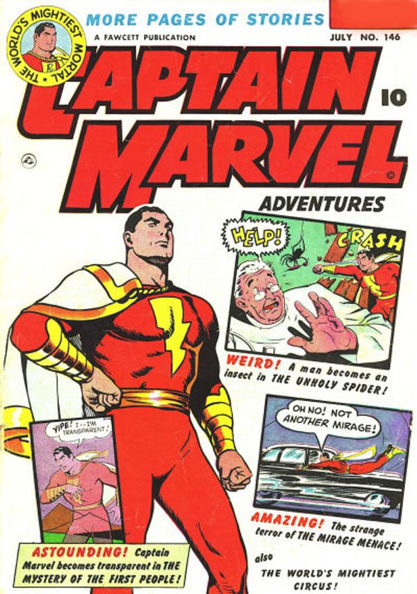 Captain Marvel Adventures #146