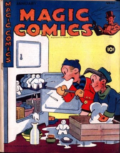 Magic Comics #66 Comic