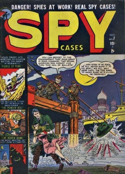 Spy Cases #7 Comic