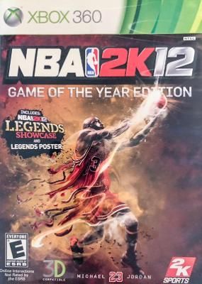 NBA 2K12 [Game Of The Year Edition] Video Game