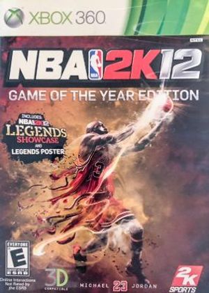 NBA 2K12 [Game Of The Year Edition]