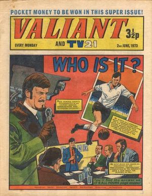 Valiant and TV21 #2nd June 1973