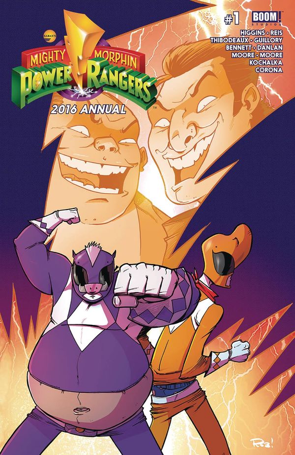 Mighty Morphin Power Rangers Annual #2016 (2nd Printing)