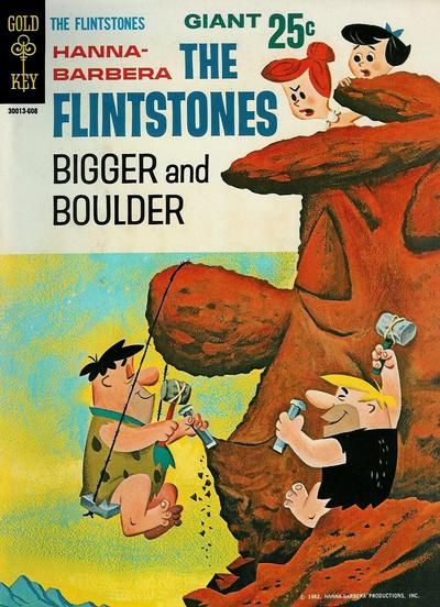 Flintstones Bigger and Boulder #2 Comic