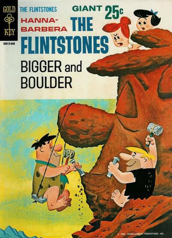 Flintstones Bigger and Boulder #2