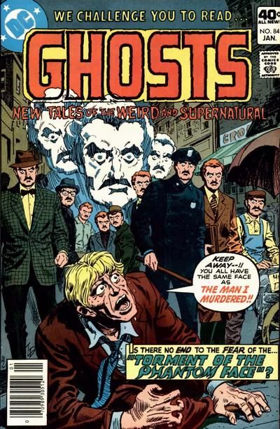 Ghosts #84 Comic