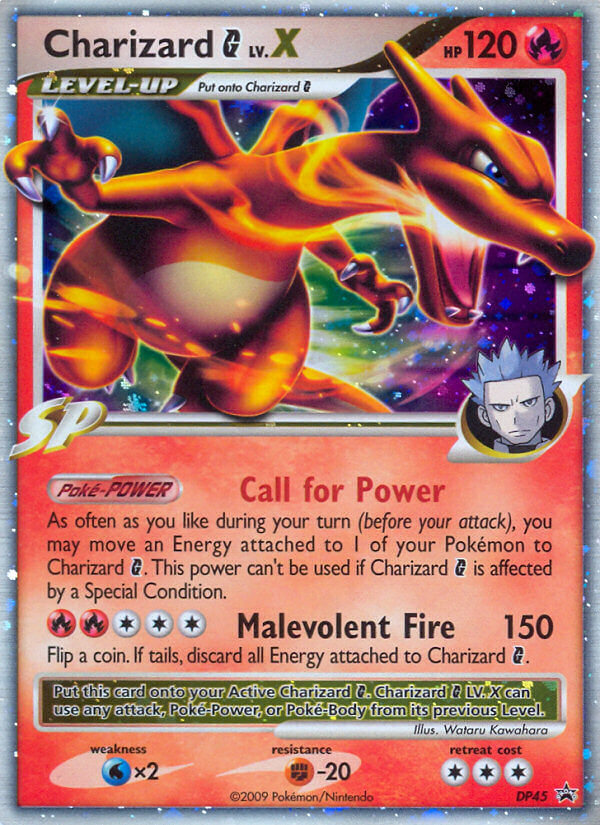 Charizard Pokémon Card