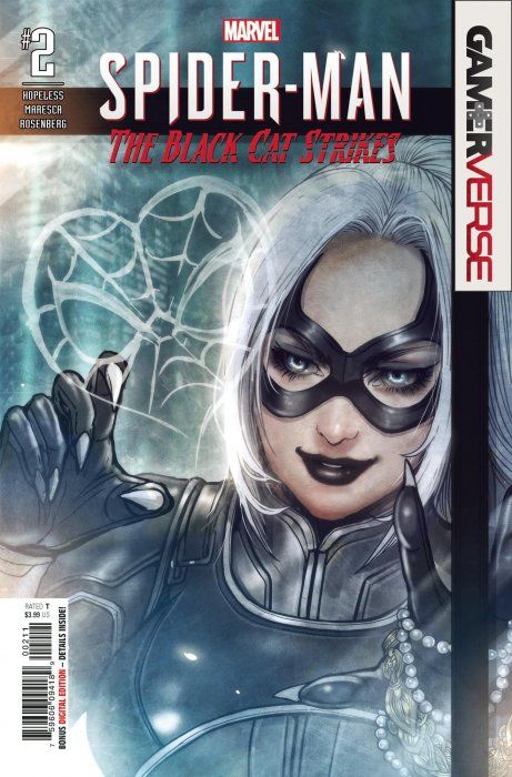 Marvel's Spider-Man: The Black Cat Strikes #2 Comic