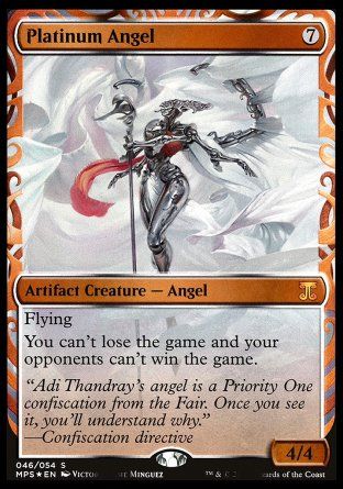 Platinum Angel (Kaladesh Inventions) Trading Card