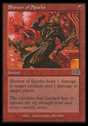 Shower of Sparks (Urza's Saga)