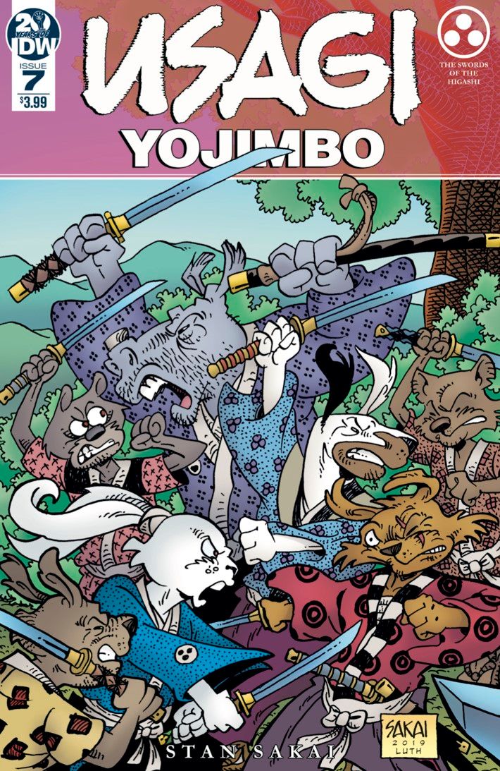 Usagi Yojimbo #7 Comic