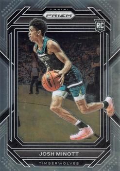 Josh Minott 2022-23 Panini Prizm Basketball #238 Sports Card