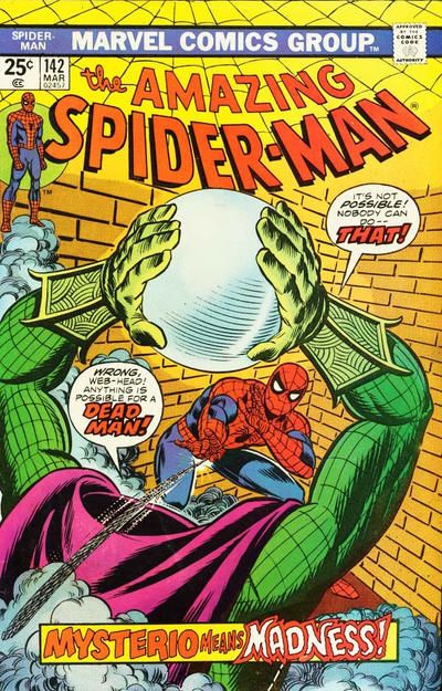 Amazing Spider-Man #142 Comic