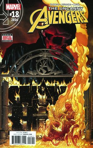 Uncanny Avengers #18