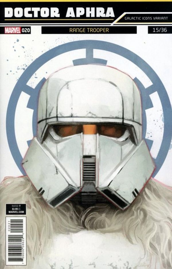 Star Wars Doctor Aphra #20 (Reis Galactic Icon Variant)