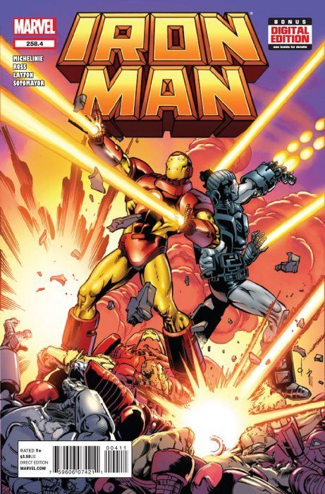 Iron Man #258.4 Comic