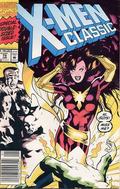 X-Men Classic  #79 Comic