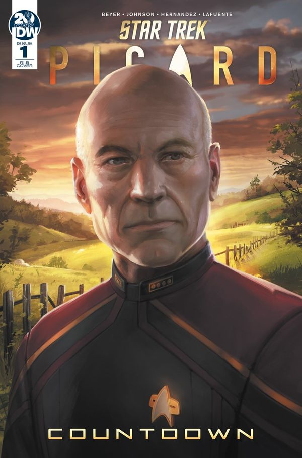 Star Trek: Picard Countdown #1 (25 Copy Cover Pitre-durocher)
