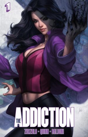 The Addiction #1 (NYCC Lau Edition)