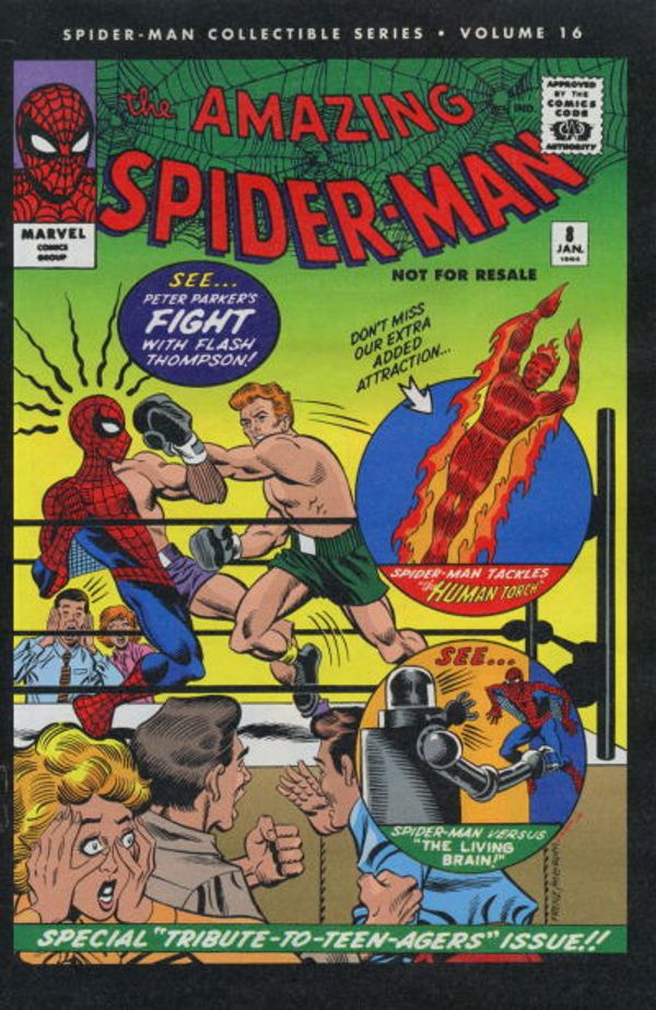 Spider-Man Collectible Series #16