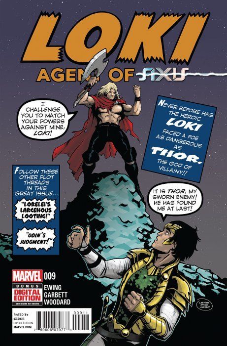 Loki: Agent of Asgard #9 Comic