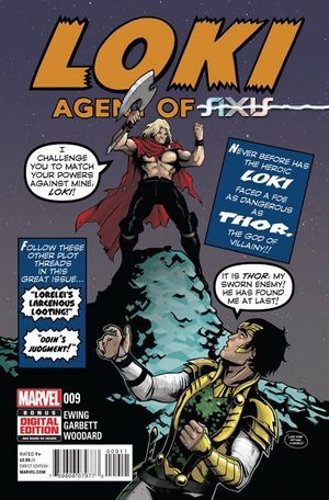 Loki: Agent of Asgard #9