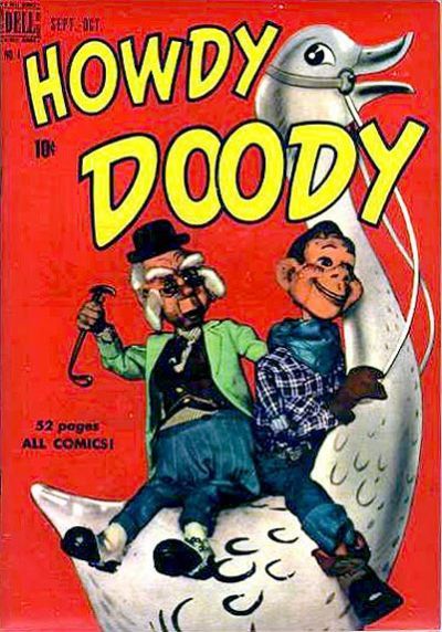 Howdy Doody #4 Comic