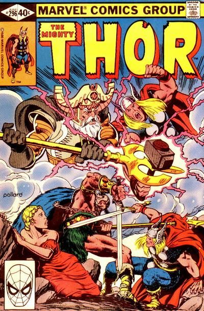 Thor #296 Comic