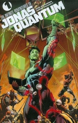 The Infinite Adventures of Jonas Quantum #1 (Portacio Variant)