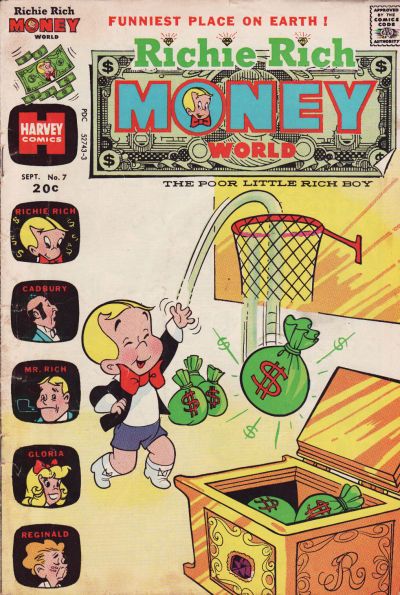 Richie Rich Money World #7 Comic