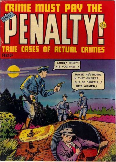 Crime Must Pay the Penalty #24 Comic