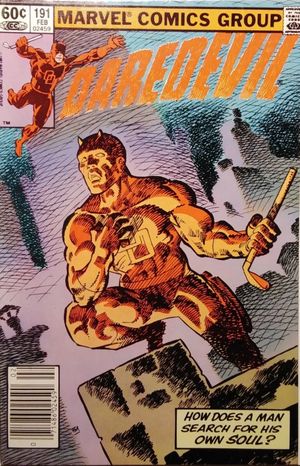 Daredevil #191 (Newsstand Edition)