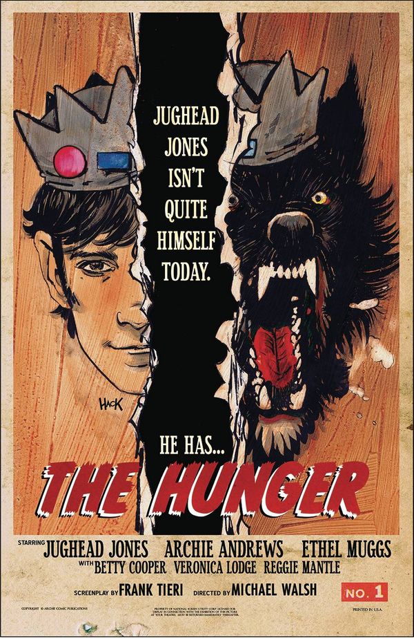 Jughead The Hunger One Shot #1 (Cover C Hack)