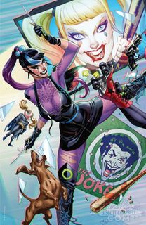Harley Quinn #73 Cover A Guillem NM 2 copies for sale