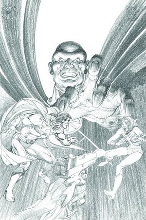 Martian Manhunter #9 (Neal Adams Variant Cover)
