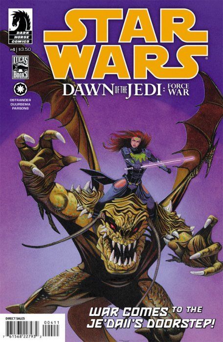 Star Wars: Dawn of the Jedi - Force War #4 Comic