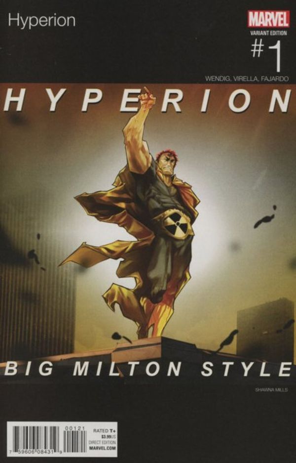 Hyperion #1 (Mills Hip Hop Variant)