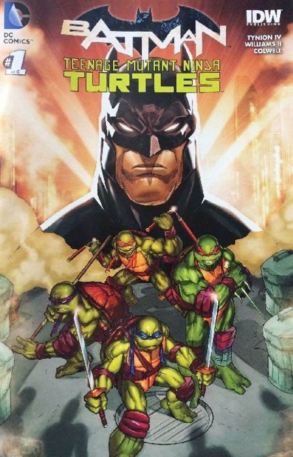 Batman/Teenage Mutant Ninja Turtles #1 (Convention Edition)